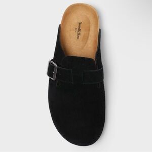 Goodfellow & Co Men's Black Suede Buckle Loafers
